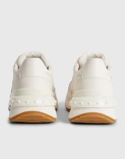 CALVIN KLEIN CHUNKY RUNNER OVERSIZED BRAND ( Ύψος τακουνιού: 7,3 εκ ) -Κατάστημα Geox 3620ACALV6070036 OffWhite 4