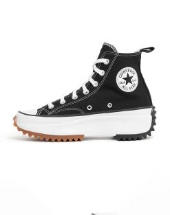 CONVERSE RUN STAR HIKE ( Ύψος σόλας: 4,5 εκ ) -Κατάστημα Geox 3620ACONV6070002 Black 2