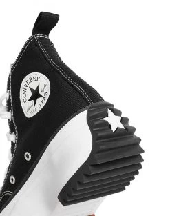 CONVERSE RUN STAR HIKE ( Ύψος σόλας: 4,5 εκ ) -Κατάστημα Geox 3620ACONV6070002 Black 4