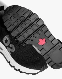 DSQUARED2 ΠΑΠΟΥΤΣΙΑ -Κατάστημα Geox 3620ADSQ26070008 Black 4