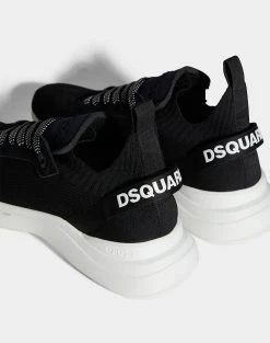 DSQUARED2 ΠΑΠΟΥΤΣΙΑ -Κατάστημα Geox 3620ADSQ26070010 Black 3