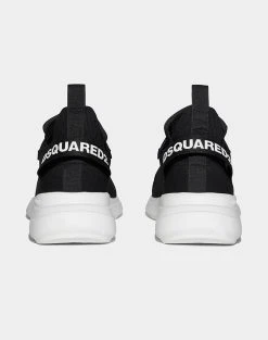 DSQUARED2 ΠΑΠΟΥΤΣΙΑ -Κατάστημα Geox 3620ADSQ26070010 Black 4