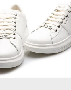 GUESS VIBO CARRYOVER ΠΑΠΟΥΤΣΙ ΑΝΔΡΙΚΟ -Κατάστημα Geox 3620AGUES6070030 White 4