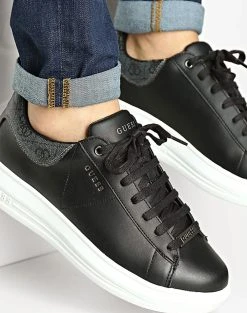 GUESS VIBO ΠΑΠΟΥΤΣΙ ΑΝΔΡΙΚΟ 9 GUESS VIBO ΠΑΠΟΥΤΣΙ ΑΝΔΡΙΚΟ -Κατάστημα Geox 3620AGUES6070031 JetBlack 3