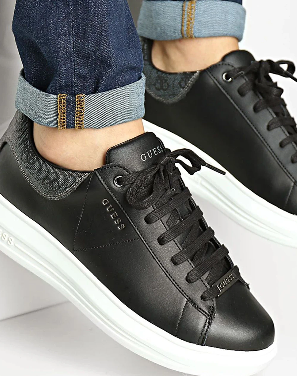 GUESS VIBO ΠΑΠΟΥΤΣΙ ΑΝΔΡΙΚΟ 5 GUESS VIBO ΠΑΠΟΥΤΣΙ ΑΝΔΡΙΚΟ - Image 3