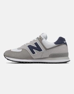 NEW BALANCE 574 - ΠΑΠΟΥΤΣΙ CLASSICS -Κατάστημα Geox 3620ANEWB6070046 Gray 2