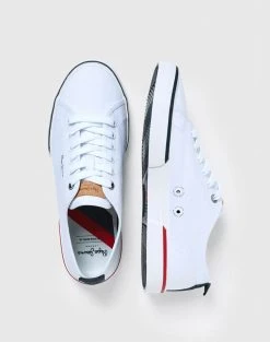 PEPE JEANS KENTON SMART 22 ΠΑΠΟΥΤΣΙ ΑΝΔΡΙΚΟ -Κατάστημα Geox 3620APEPE6070049 White 3