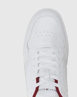 TOMMY HILFIGER MODERN CUP LIGHTWEIGHT LEA -Κατάστημα Geox 3620ATOMM6070186 White 3