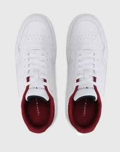 TOMMY HILFIGER MODERN CUP LIGHTWEIGHT LEA -Κατάστημα Geox 3620ATOMM6070186 White 4