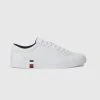 TOMMY HILFIGER MODERN VULC CORPORATE LEATHER -Κατάστημα Geox 3620ATOMM6070187 White 1