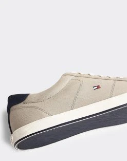 TOMMY HILFIGER ICONIC LONG LACE SNE -Κατάστημα Geox 3620ATOMM6070192 Biege 5