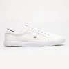 TOMMY HILFIGER ICONIC LONG LACE SNE -Κατάστημα Geox 3620ATOMM6070192 TotalWhite 1