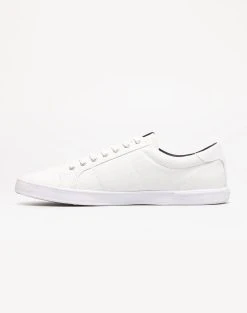 TOMMY HILFIGER ICONIC LONG LACE SNE -Κατάστημα Geox 3620ATOMM6070192 TotalWhite 4