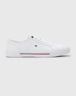 TOMMY HILFIGER CORE CORPORATE VULC LEATHER