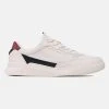TOMMY HILFIGER ELEVATED CUPSOLE LEATHER -Κατάστημα Geox 3620ATOMM6070196 OffWhite 1