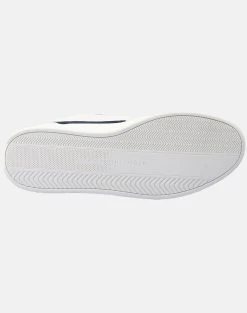 TOMMY HILFIGER ELEVATED CUPSOLE LEATHER -Κατάστημα Geox 3620ATOMM6070196 OffWhite 4
