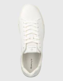 GANT ΥΠΟΔΗΜΑ ΑΝΔΡΙΚΟ MC JULIEN -Κατάστημα Geox 3620BGANT6070154 White 3