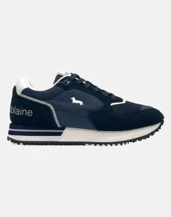 HARMONT&BLAINE ΥΠΟΔΗΜΑ ΑΝΔΡΙΚΟ BLUE SUEDE