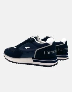 HARMONT&BLAINE ΥΠΟΔΗΜΑ ΑΝΔΡΙΚΟ BLUE SUEDE -Κατάστημα Geox 3620BHARM6000017 DarkBlue 3