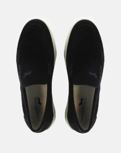 HARMONT&BLAINE ΥΠΟΔΗΜΑ ΑΝΔΡΙΚΟ BLUE SUEDE -Κατάστημα Geox 3620BHARM6040002 DarkBlue 3