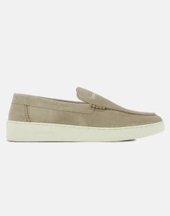 HARMONT&BLAINE ΥΠΟΔΗΜΑ ΑΝΔΡΙΚΟ BEIGE SUEDE