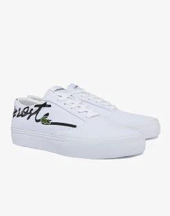 LACOSTE ΥΠΟΔΗΜΑ ΑΝΔΡΙΚΟ JUMP SERVE LACE 0722 2 CMA JUMP SERVE LACE 0722 2 CMA -Κατάστημα Geox 3620BLACO6040156 White 3