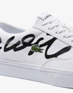 LACOSTE ΥΠΟΔΗΜΑ ΑΝΔΡΙΚΟ JUMP SERVE LACE 0722 2 CMA JUMP SERVE LACE 0722 2 CMA -Κατάστημα Geox 3620BLACO6040156 White 5