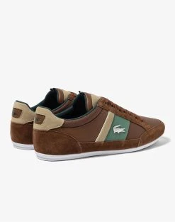 LACOSTE ΥΠΟΔΗΜΑ ΑΝΔΡΙΚΟ CHAYMON 123 2 CMA CHAYMON 123 2 CMA -Κατάστημα Geox 3620BLACO6070322 Brown 3