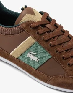 LACOSTE ΥΠΟΔΗΜΑ ΑΝΔΡΙΚΟ CHAYMON 123 2 CMA CHAYMON 123 2 CMA -Κατάστημα Geox 3620BLACO6070322 Brown 5