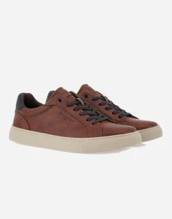 RENATO GARINI SNEAKERS -Κατάστημα Geox 3620PT RE6070224 Brown 2
