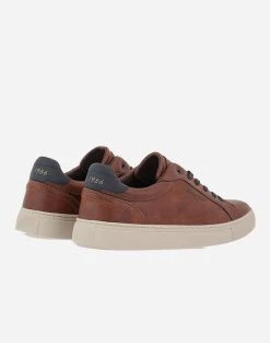 RENATO GARINI SNEAKERS -Κατάστημα Geox 3620PT RE6070224 Brown 3
