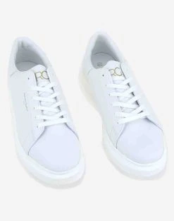 RENATO GARINI SNEAKERS -Κατάστημα Geox 3620PT RE6070229 White 2