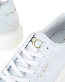 RENATO GARINI SNEAKERS -Κατάστημα Geox 3620PT RE6070229 White 3