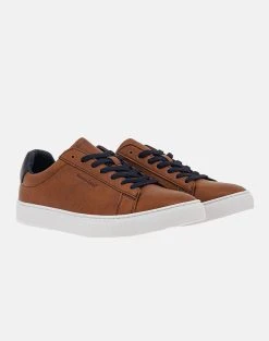 RENATO GARINI SNEAKERS -Κατάστημα Geox 3620PT RE6070236 Brown 2