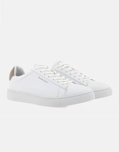 RENATO GARINI SNEAKERS -Κατάστημα Geox 3620PT RE6070237 White 2