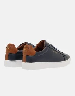RENATO GARINI SNEAKERS -Κατάστημα Geox 3620PT RE6070242 DarkBlue 3