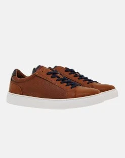 RENATO GARINI SNEAKERS -Κατάστημα Geox 3620PT RE6070244 Brown 2