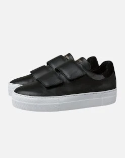 JIM RICKEY UNIVERSE SNEAKERS ΔΕΡΜΑΤΙΝΑ ΓΥΝΑΙΚΕΙΑ -Κατάστημα Geox 9010AJIMR6070001 Black 2