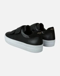 JIM RICKEY UNIVERSE SNEAKERS ΔΕΡΜΑΤΙΝΑ ΓΥΝΑΙΚΕΙΑ -Κατάστημα Geox 9010AJIMR6070001 Black 3