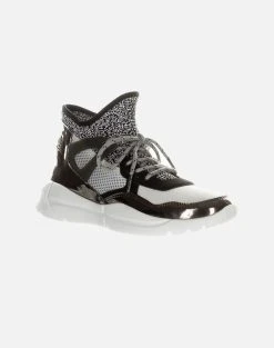 KENDALL + KYLIE NORTH SNEAKERS ΓΥΝΑΙΚΕΙΑ PEWTER -Κατάστημα Geox 9010AKEND6070009 JetBlack 2