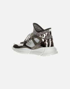 KENDALL + KYLIE NORTH SNEAKERS ΓΥΝΑΙΚΕΙΑ PEWTER -Κατάστημα Geox 9010AKEND6070009 JetBlack 3