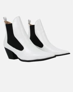 RAID FLICK WESTERN ANKLE ΜΠΟΤΑΚΙΑ ΓΥΝΑΙΚΕΙΑ -Κατάστημα Geox 9010ARAID6080001 White 3