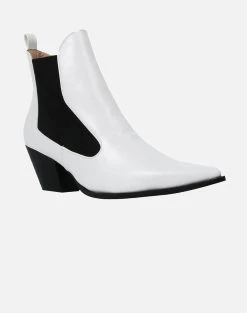 RAID FLICK WESTERN ANKLE ΜΠΟΤΑΚΙΑ ΓΥΝΑΙΚΕΙΑ -Κατάστημα Geox 9010ARAID6080001 White 4