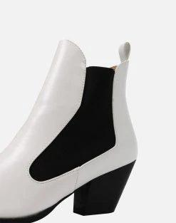 RAID FLICK WESTERN ANKLE ΜΠΟΤΑΚΙΑ ΓΥΝΑΙΚΕΙΑ -Κατάστημα Geox 9010ARAID6080001 White 5