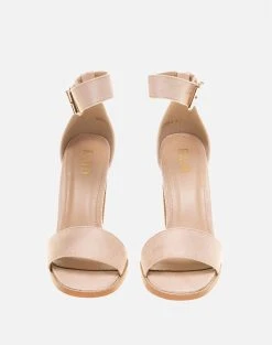 RAID MARINA-3 SUEDE ΓΥΝΑΙΚΕΙΑ ΠΕΔΙΛΑ ( Ύψος τακουνιού: 10 εκ ) -Κατάστημα Geox 9010ARAID6410003 Nude 4