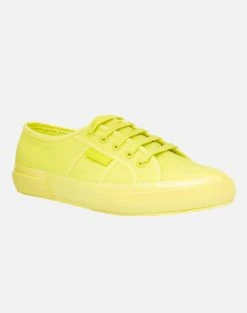 Superdry SUPERGA 2750-FLUO COTU SNEAKERS ΓΥΝΑΙΚΕΙΑ -Κατάστημα Geox 9010ASUPE6440017 Lime 2
