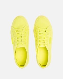 Superdry SUPERGA 2750-FLUO COTU SNEAKERS ΓΥΝΑΙΚΕΙΑ -Κατάστημα Geox 9010ASUPE6440017 Lime 3