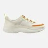 VAGABOND LEXY SNEAKERS ΓΥΝΑΙΚΕΙΑ OFF WHITE-ΠΟΡΤΟΚΑΛΙ -Κατάστημα Geox 9010AVAGA6070001 Ecru 1