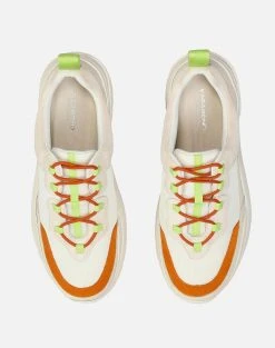 VAGABOND LEXY SNEAKERS ΓΥΝΑΙΚΕΙΑ OFF WHITE-ΠΟΡΤΟΚΑΛΙ -Κατάστημα Geox 9010AVAGA6070001 Ecru 3